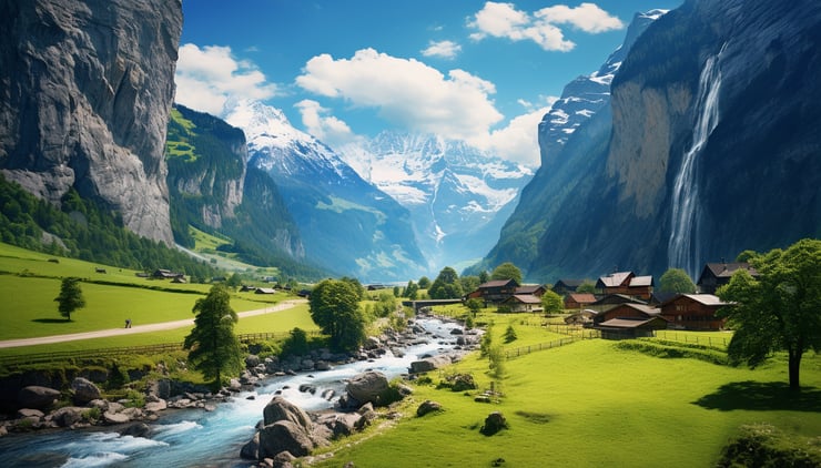 Valley Switzerland