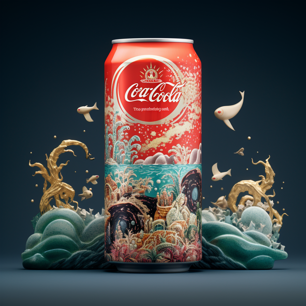 Coca Cola can for Australia
