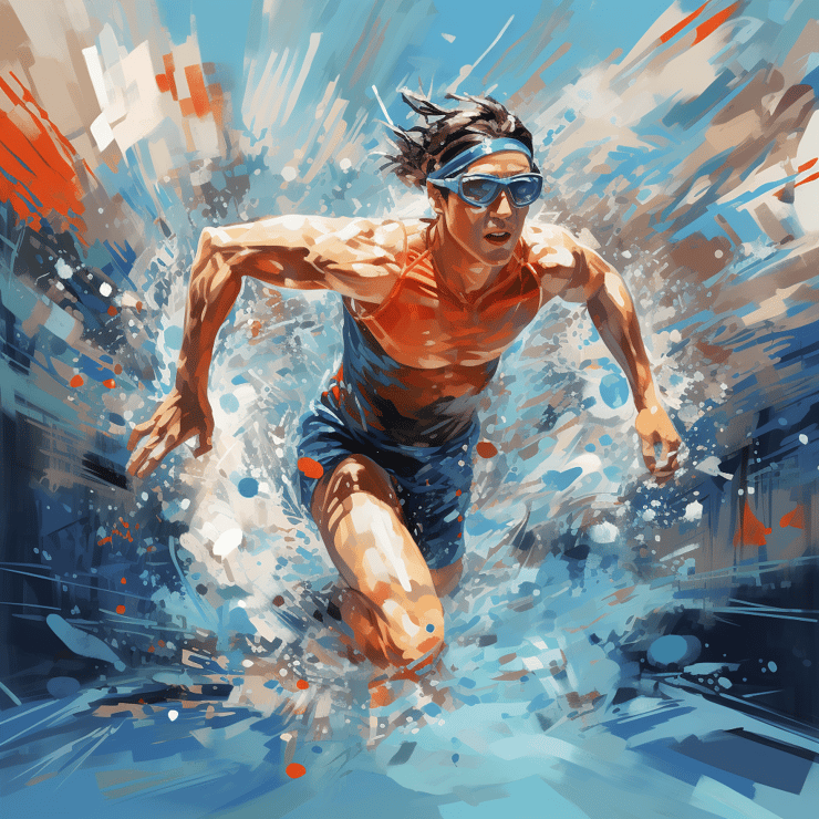 Fusion of Swimming and Running