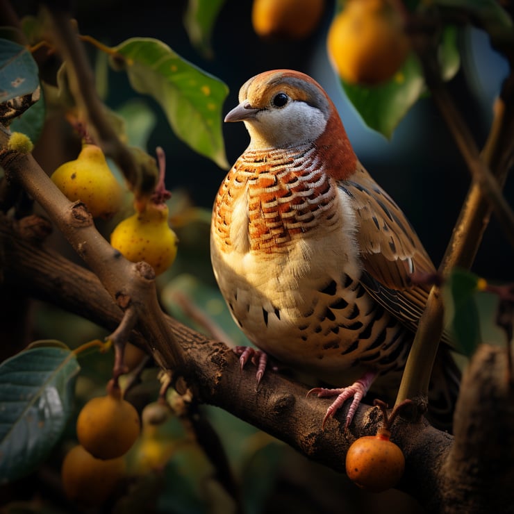Partridge in a pear tree