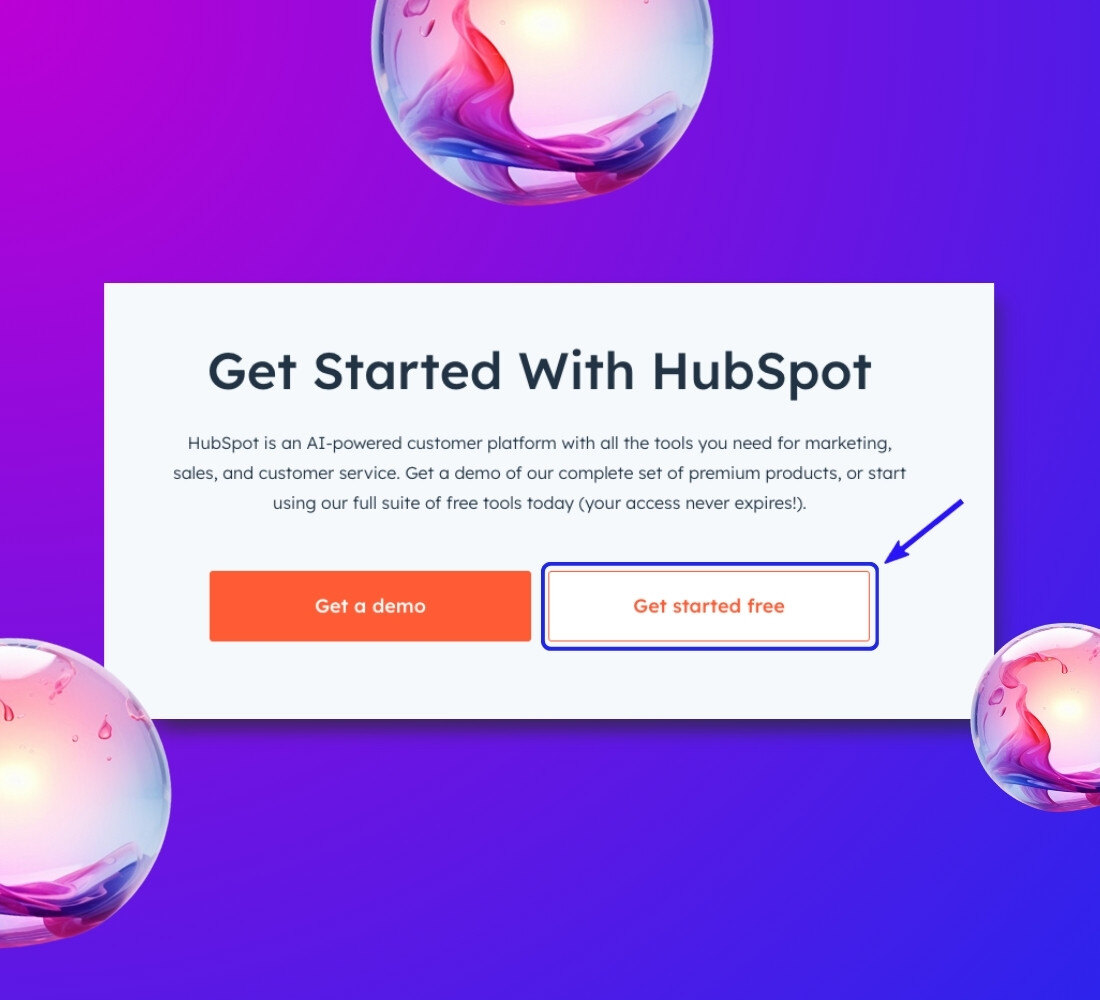 Get Started With HubSpot